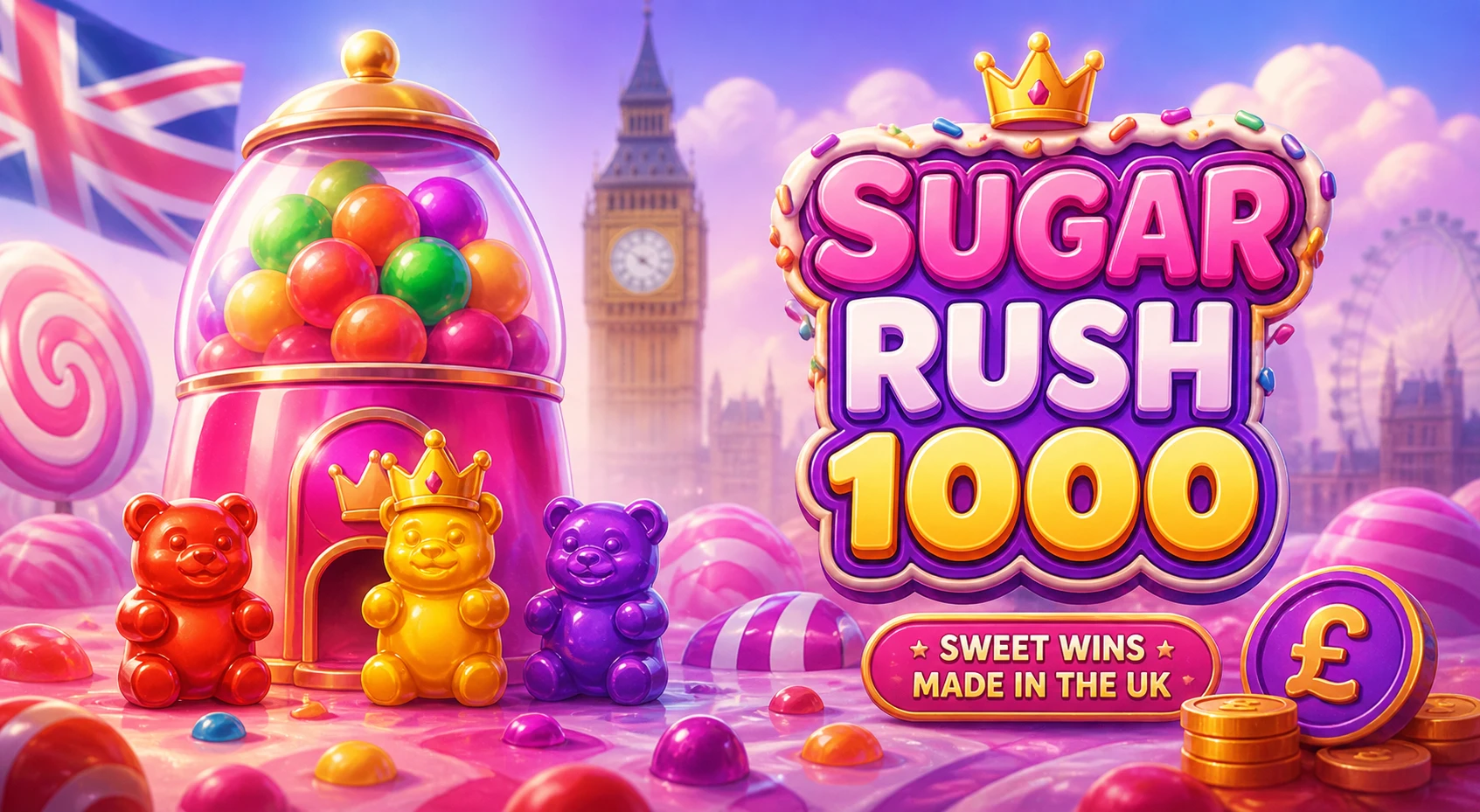🎰 What Is Sugar Rush 1000?
