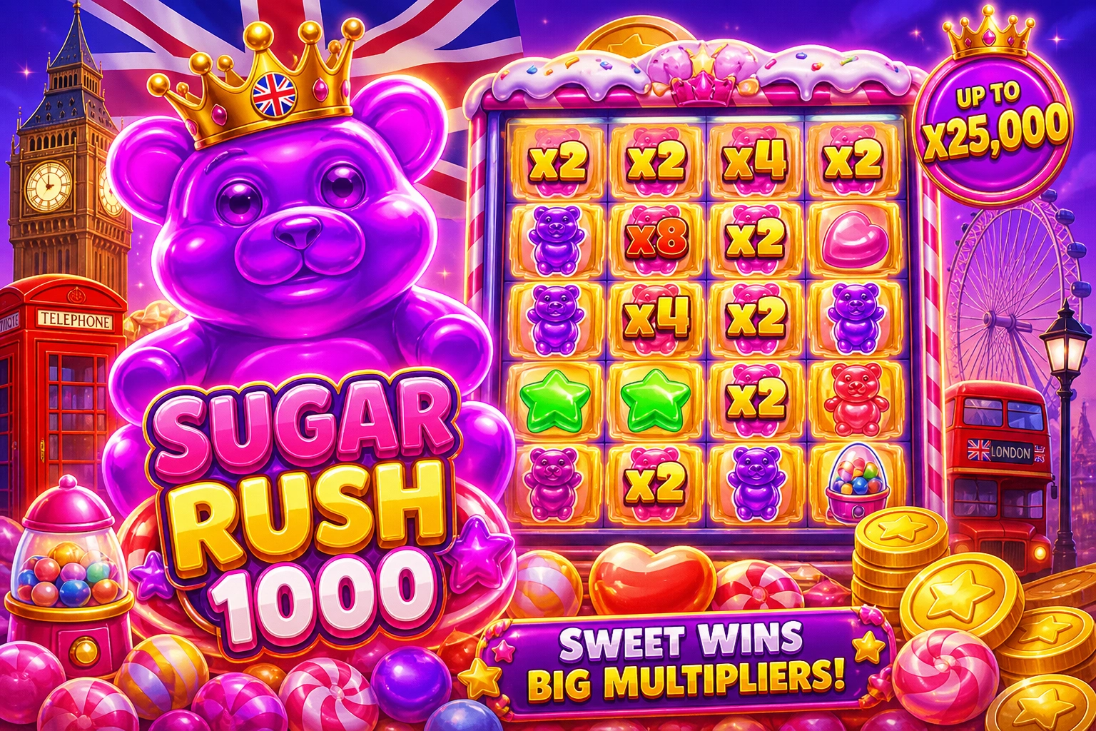 Sugar Rush 1000