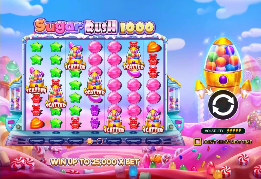 Sugar Rush 1000