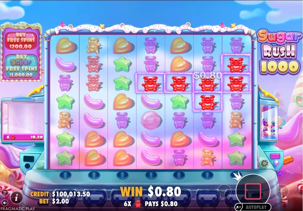 Sugar Rush 1000